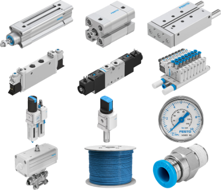 Широкий выбор пневмоэлементов немецкого производителя FESTO / ФЕСТО. Купить пневмоэлементы, элементы пневматики, запчасти для пневмопривода, детали пневмооборудования в Алматы, в Казахстане. Трубки, шланги, пневмотрубки. FESTO Алматы. FESTO Казахстан. Элементы пневматики FESTO купить в Алматы, в Казахстане. Пневмотрубки, пневмофитинг, пневмодроссель, пневмоостров, пневмопривод, пневмоклапан, пневмотрубка, пневмоколлектор - в наличии и на заказ, подбор аналогов.